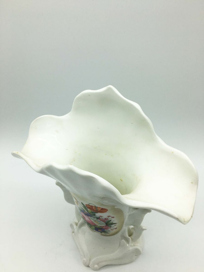 Russia Porcelain vase M.S. Kuznetsov's factory in Riga 1880-1900 - 2