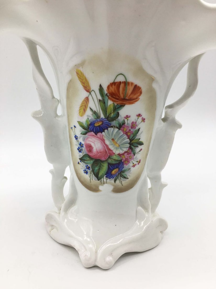 Russia Porcelain vase M.S. Kuznetsov's factory in Riga 1880-1900 - 3
