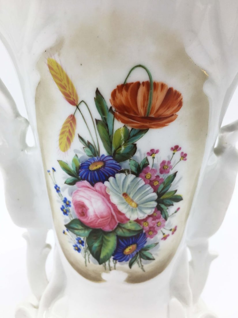 Russia Porcelain vase M.S. Kuznetsov's factory in Riga 1880-1900 - 4