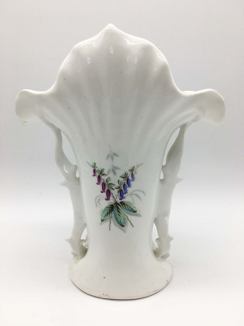 Russia Porcelain vase M.S. Kuznetsov's factory in Riga 1880-1900 - 6