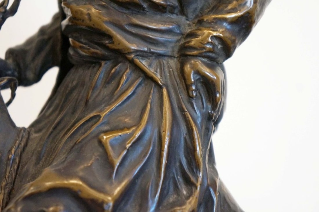 France sculpture "Arab" P.-J. MENE 19th century - 11