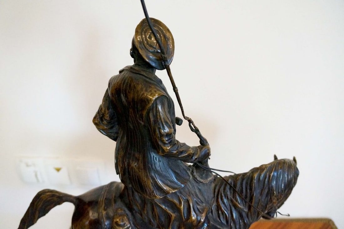 France sculpture "Arab" P.-J. MENE 19th century - 19