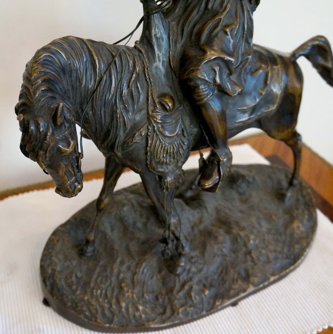 France sculpture "Arab" P.-J. MENE 19th century - 8