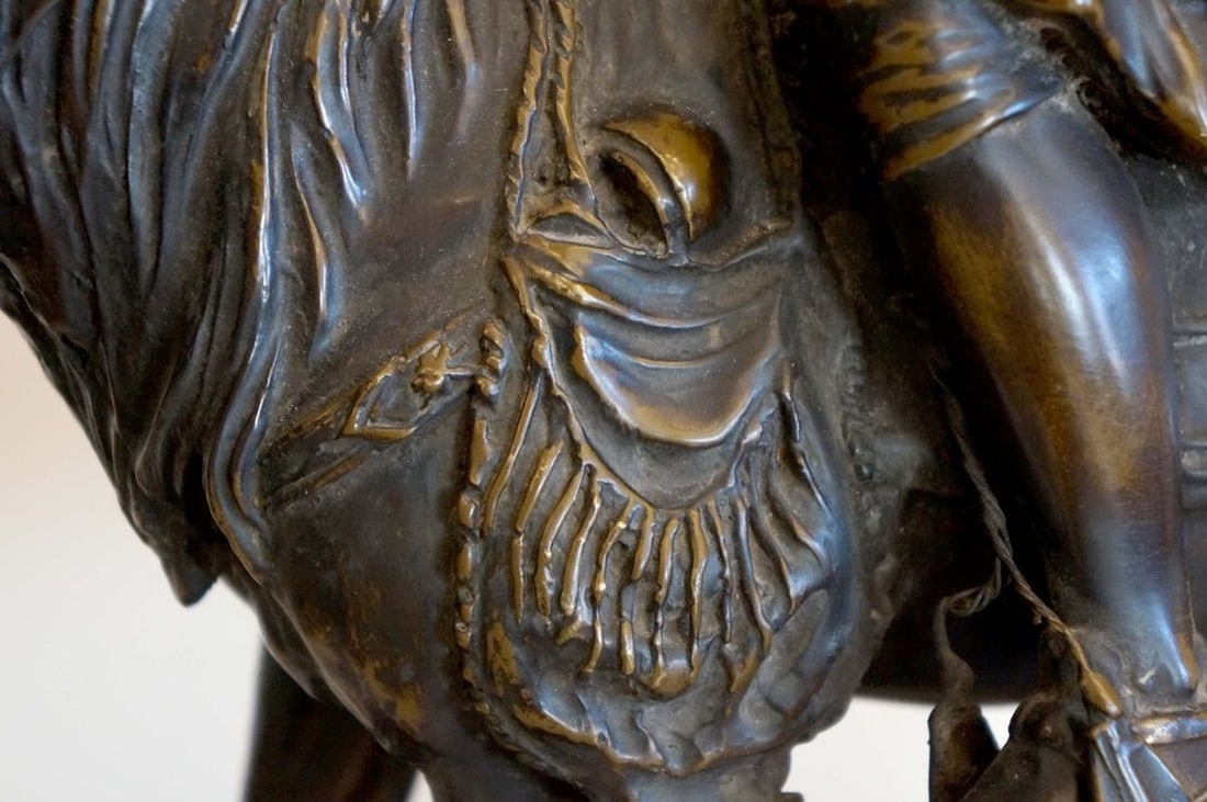 France sculpture "Arab" P.-J. MENE 19th century - 9