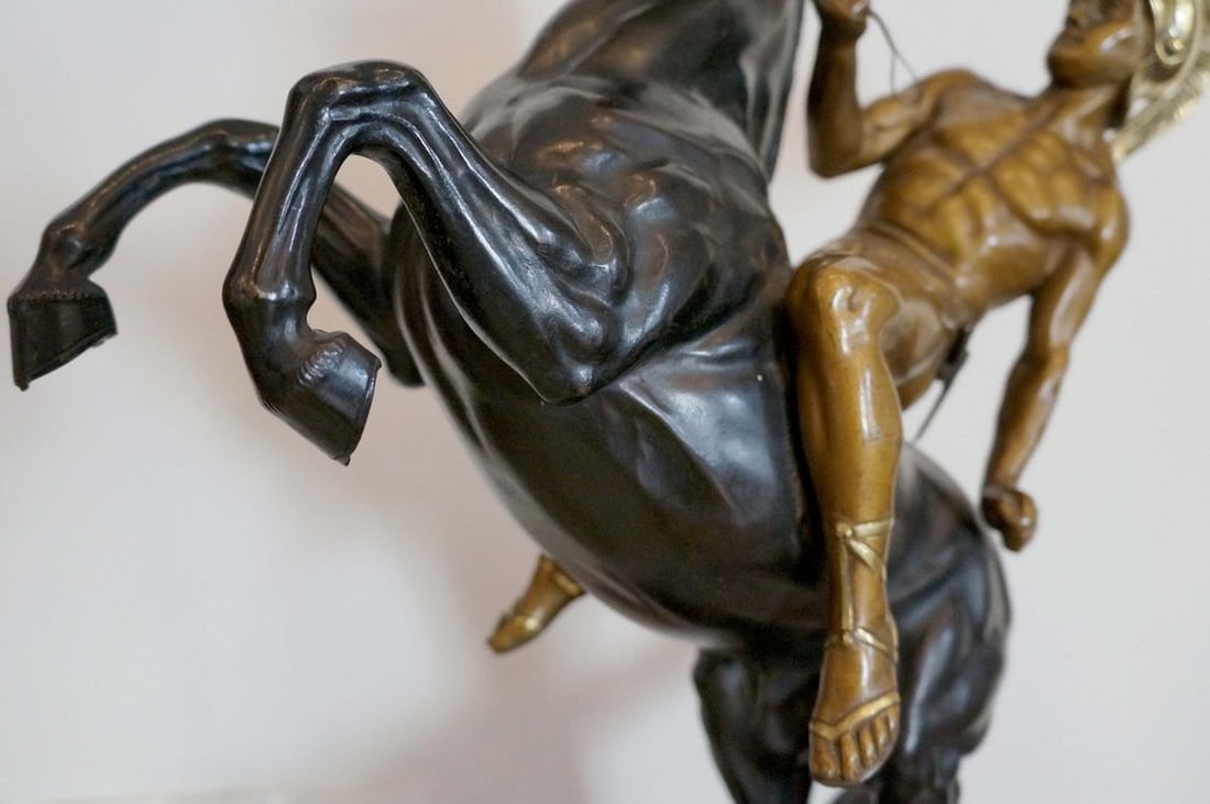 France greek horseman F. Sauinor mid 19th century - 11