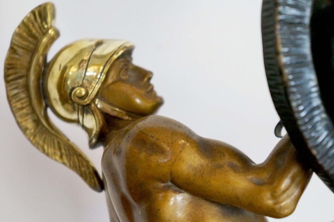 France greek horseman F. Sauinor mid 19th century - 17