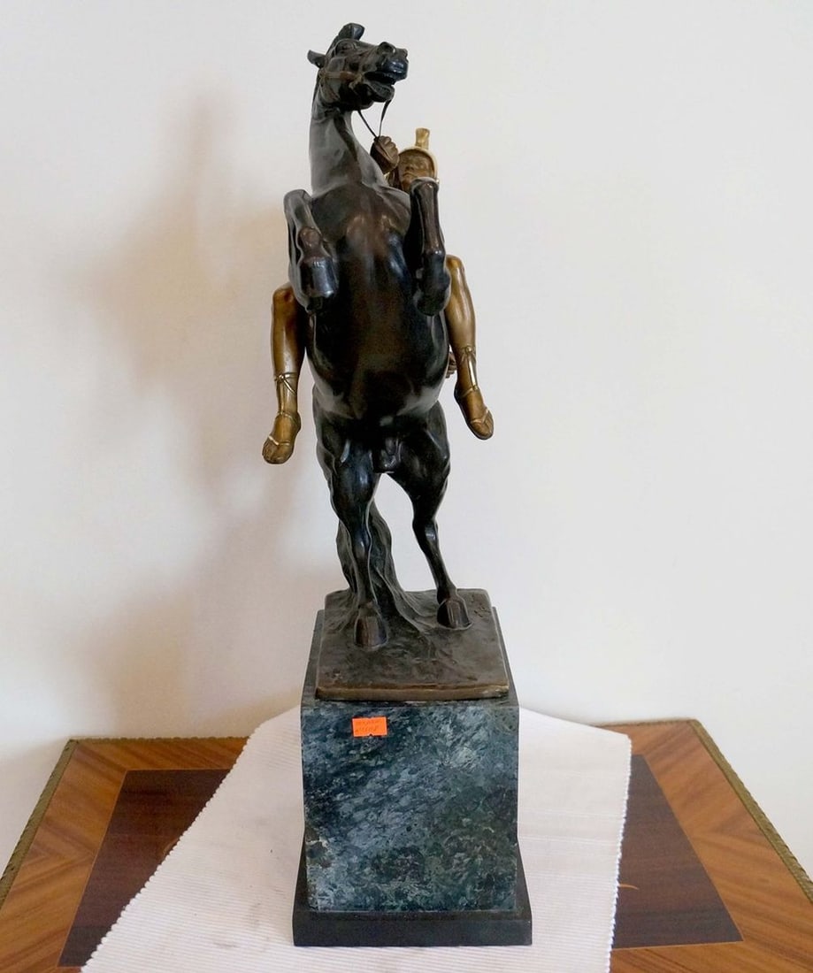 France greek horseman F. Sauinor mid 19th century - 3