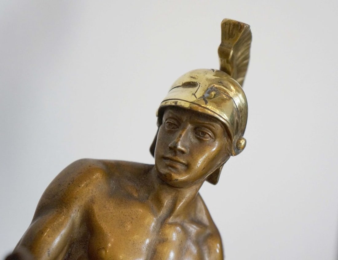 France greek horseman F. Sauinor mid 19th century - 7