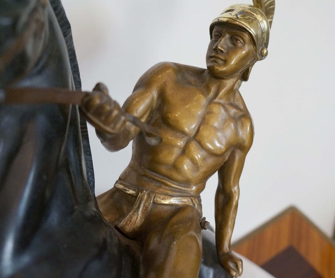 France greek horseman F. Sauinor mid 19th century - 8