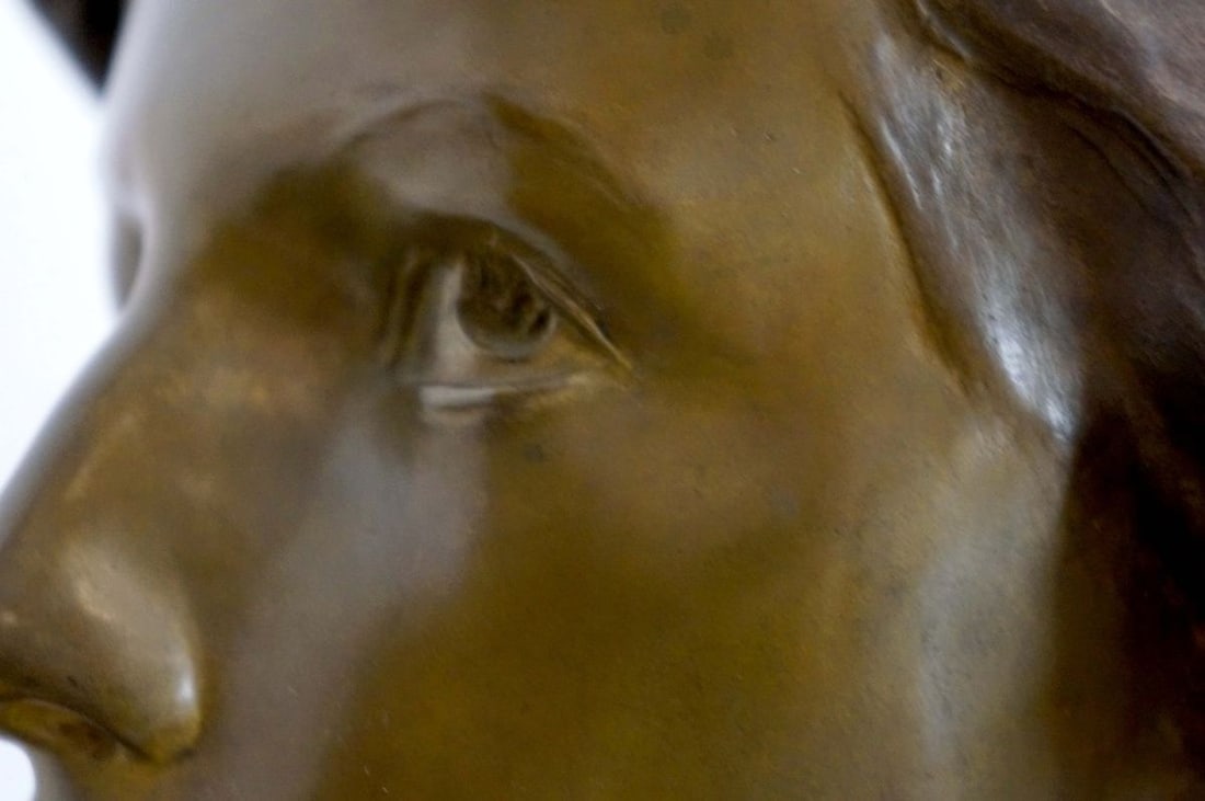 France Bust of Joan of Arc François-Raoul Larche late 19th century - 18