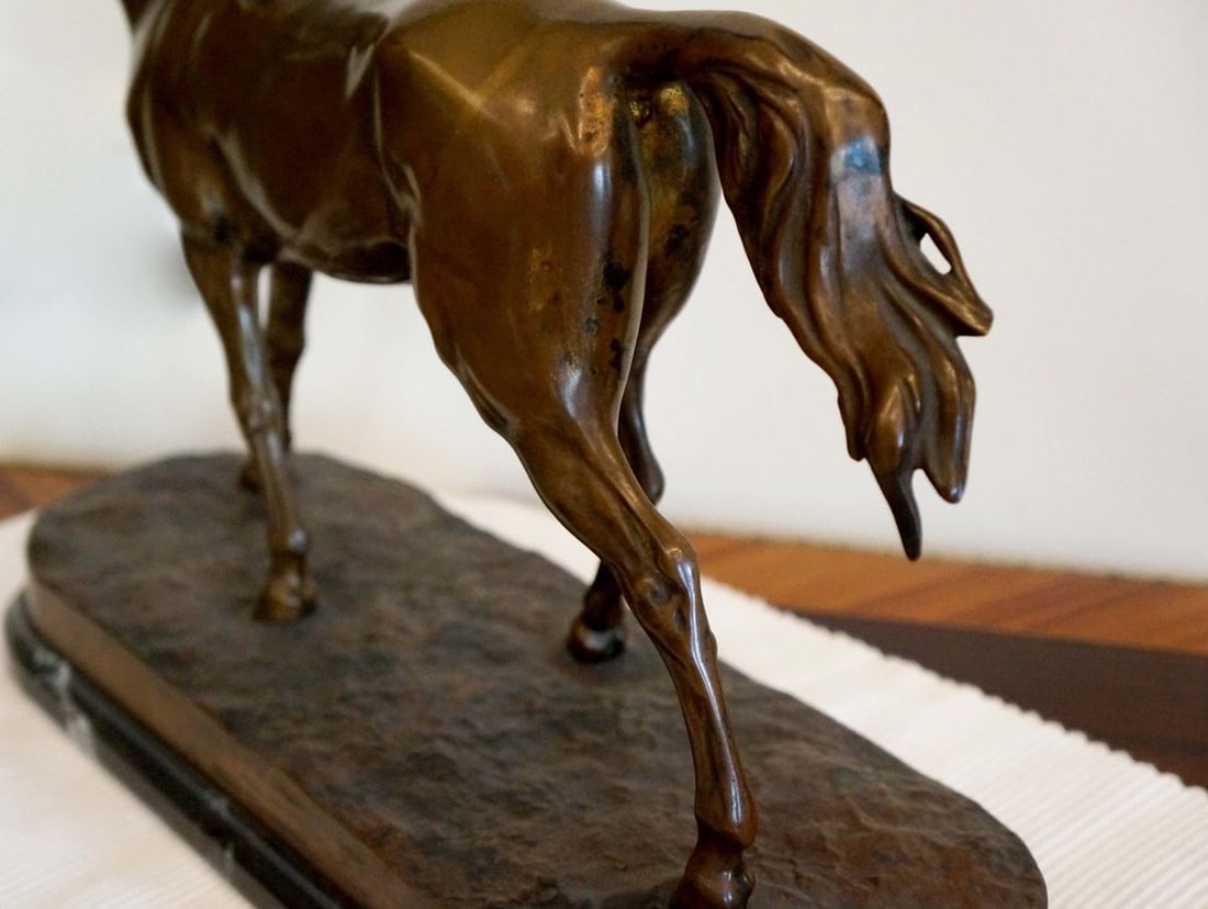 France Horse sculpture P.-J. MENE 19th century - 10