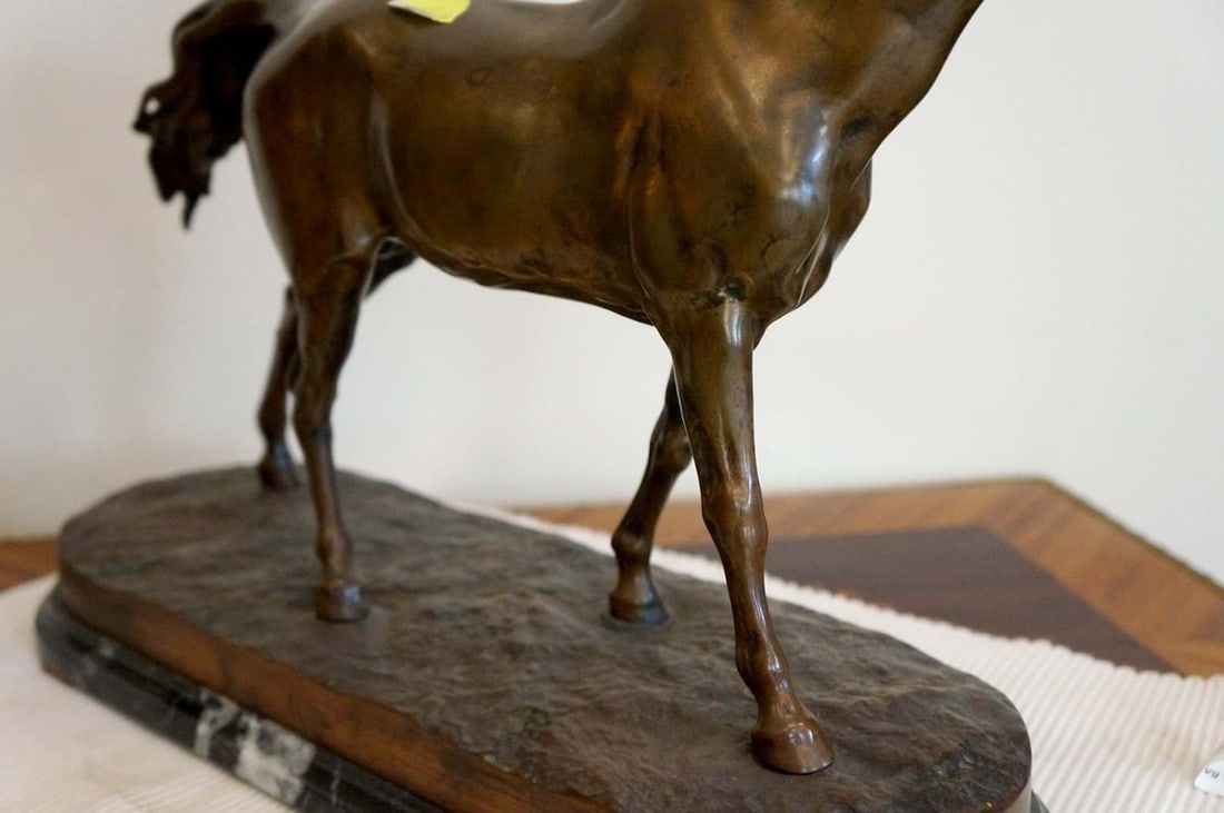 France Horse sculpture P.-J. MENE 19th century - 12