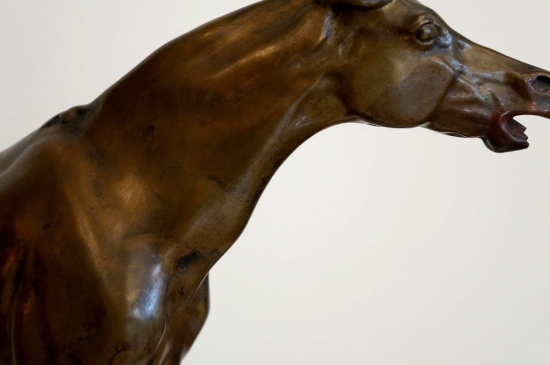 France Horse sculpture P.-J. MENE 19th century - 13