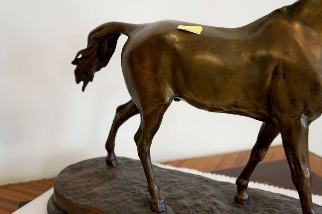 France Horse sculpture P.-J. MENE 19th century - 15