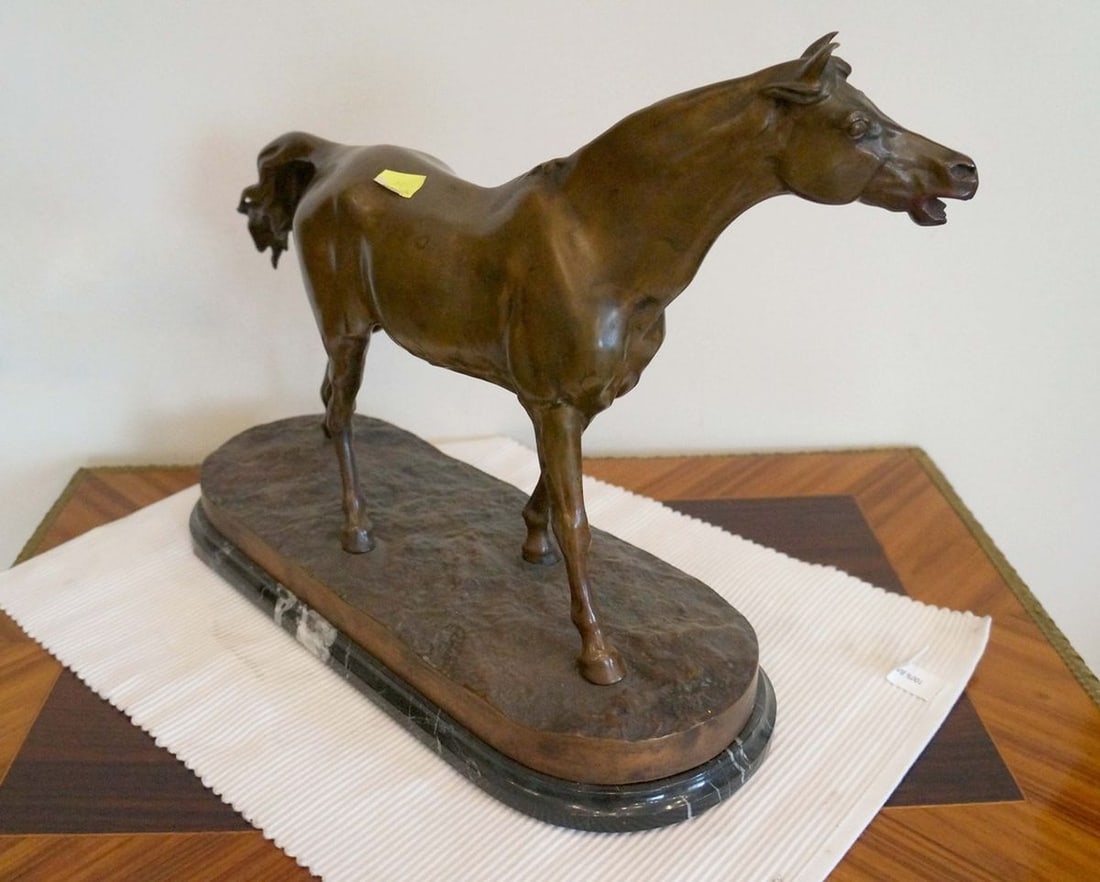 France Horse sculpture P.-J. MENE 19th century - 3