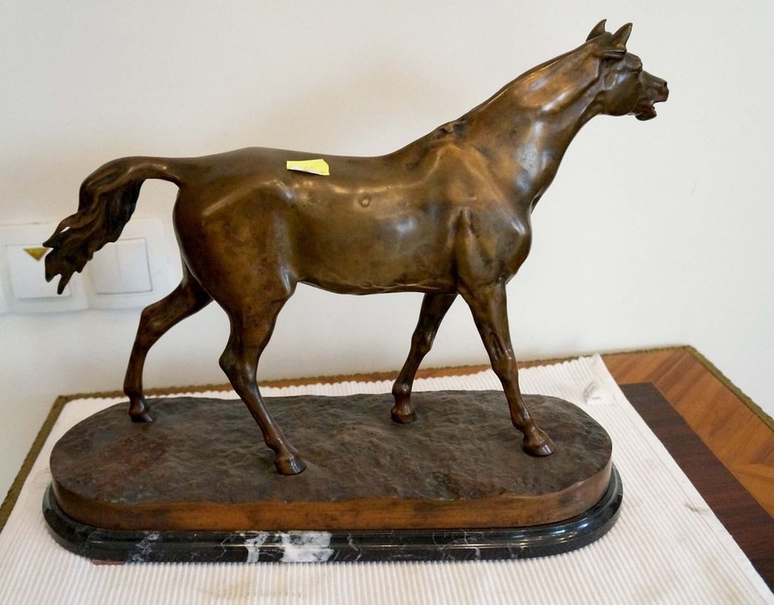 France Horse sculpture P.-J. MENE 19th century - 4