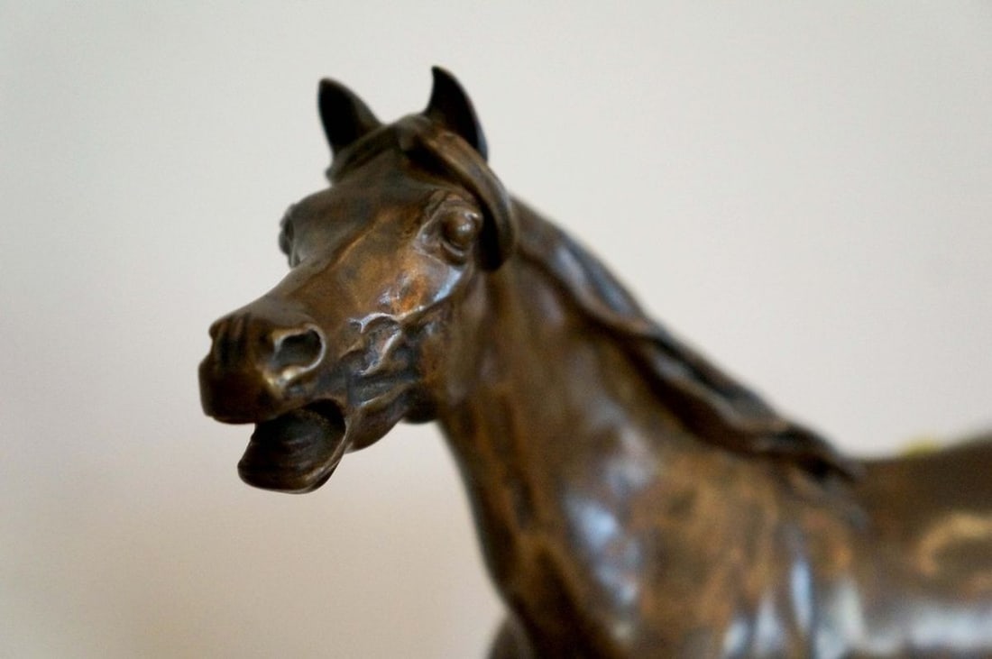 France Horse sculpture P.-J. MENE 19th century - 6