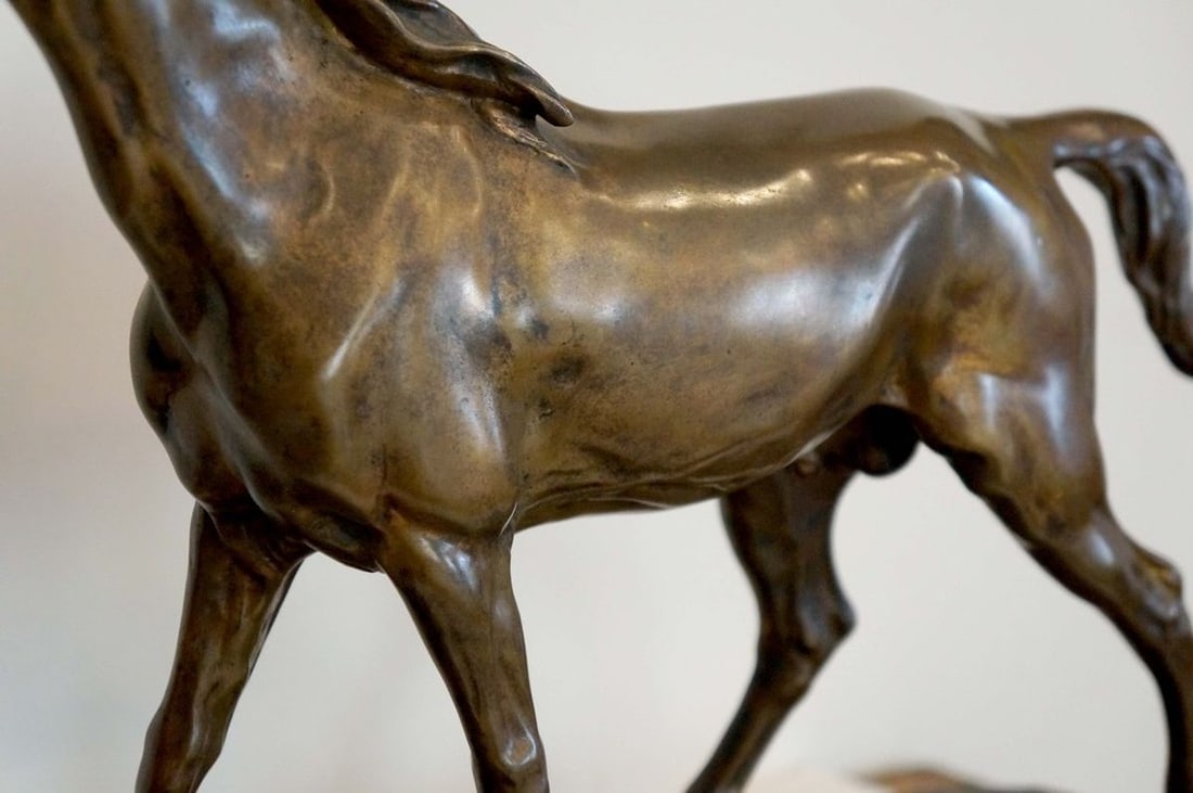 France Horse sculpture P.-J. MENE 19th century - 7