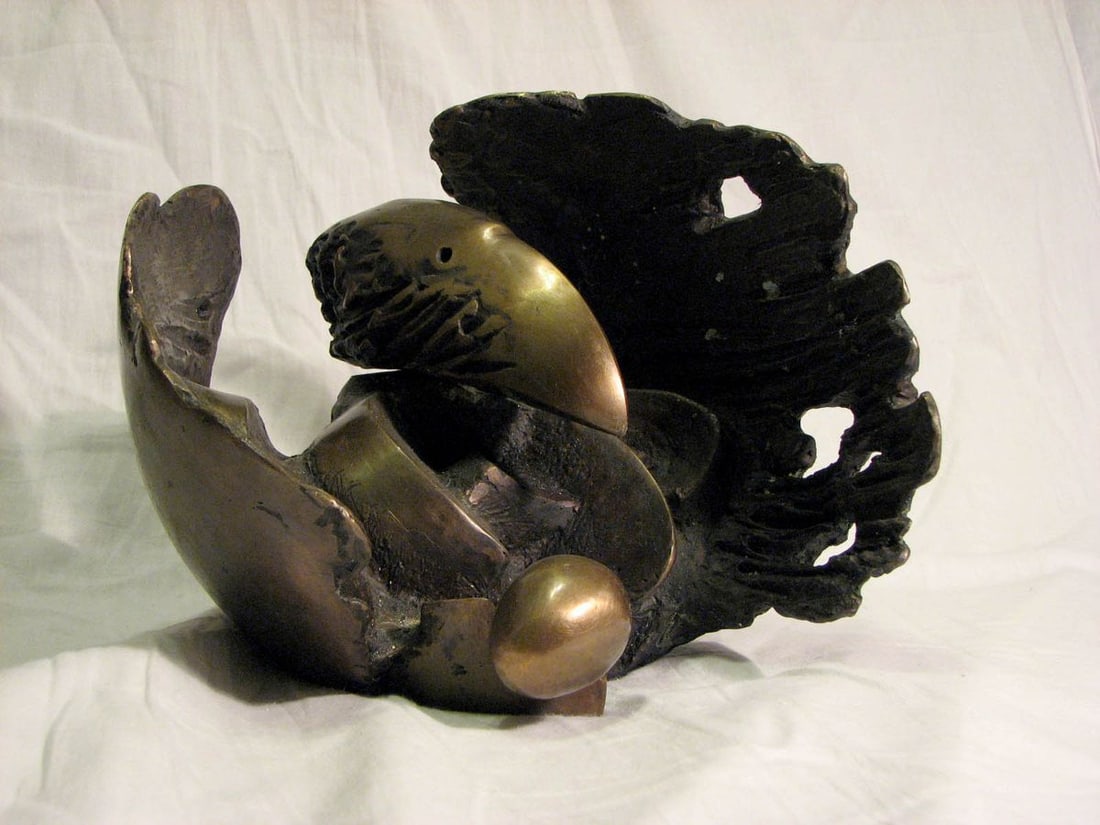 Bronze Nest Workshop Otpax 2009 year