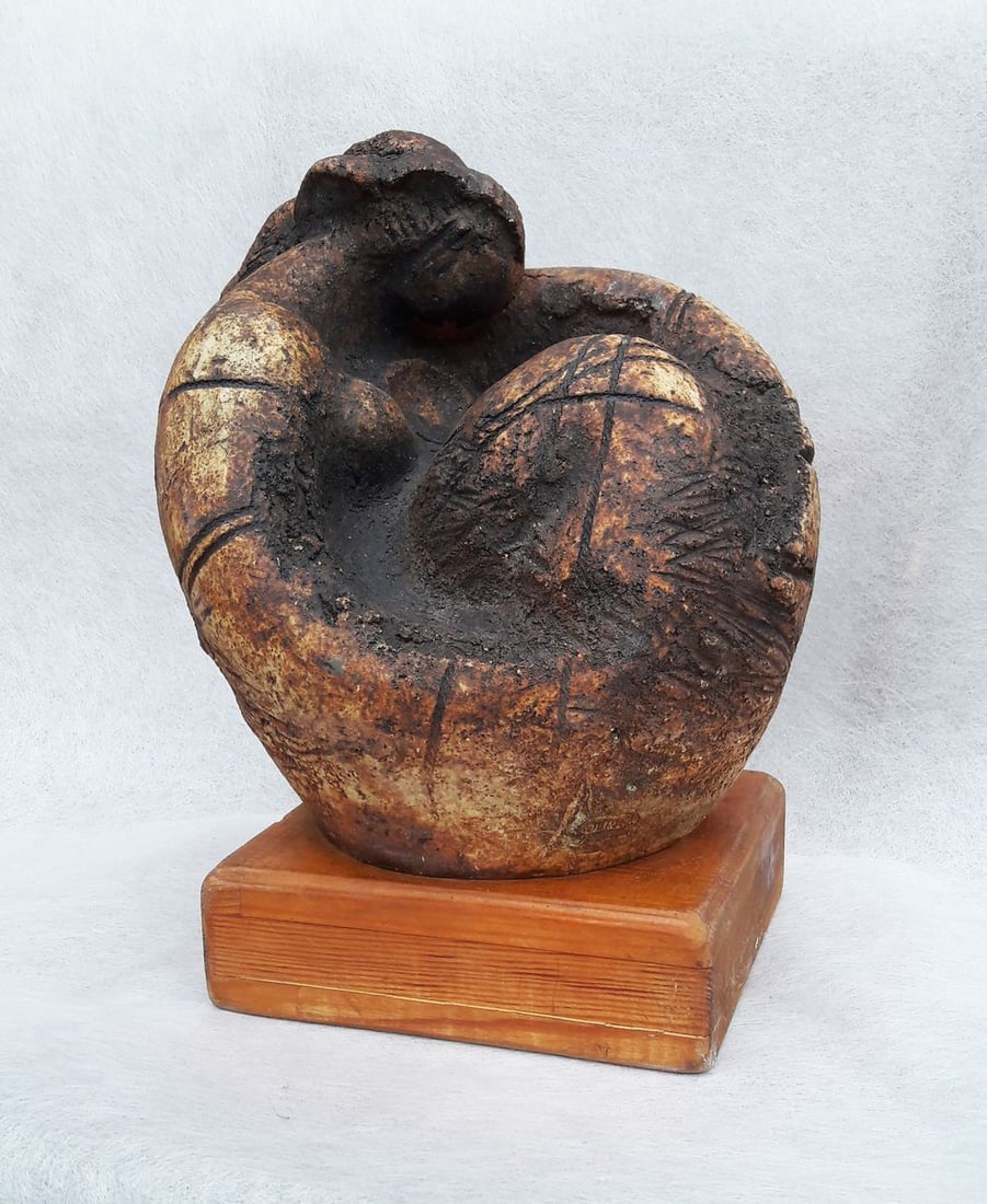 Fireclay Autumn Workshop Otpax 2008 year