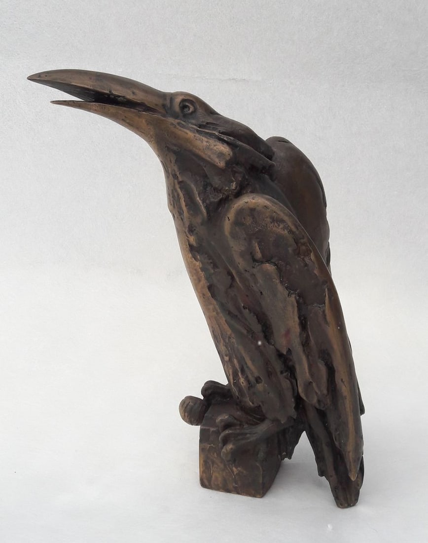 Bronze Crow Workshop Otpax 2008 year