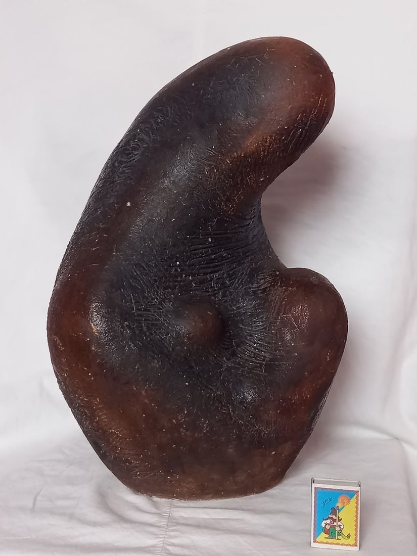 Fireclay Mother Workshop Otpax 2006 year: Title: Fireclay Mother Workshop Otpax 2006 year Description: Otpax 22 ITEM DESCRIPTION : *Ttitle: Mother *Medium: Fireclay, iron oxide *The size: 40x28x26 cm/'15.74x11.02x10.23 inches' *Workshop Otpax