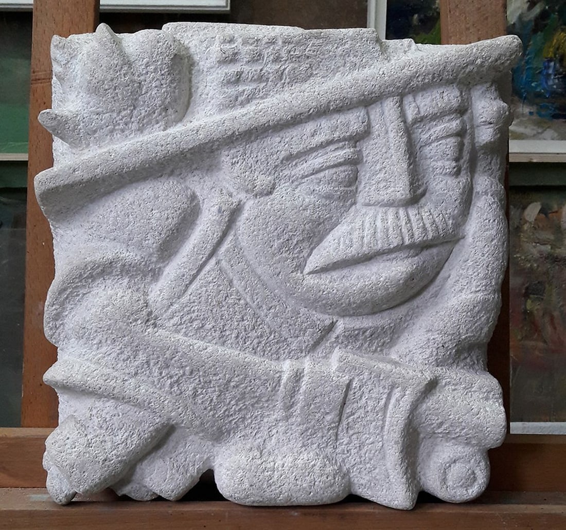 Stone Plowman Workshop Otpax 2009 year (1 of 1)