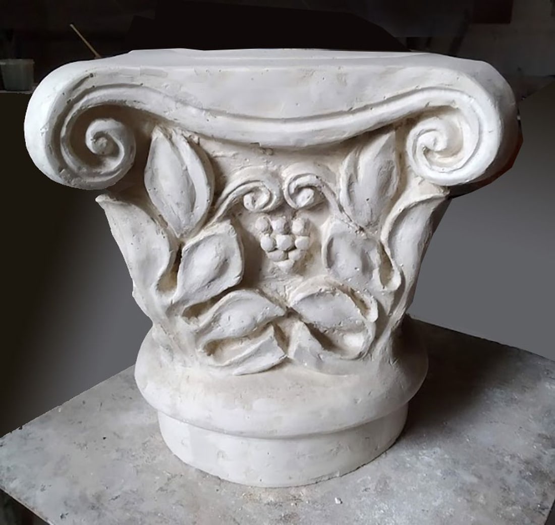 Gypsum The capital Workshop Andrey Bolomic 2016 year (1 of 3)