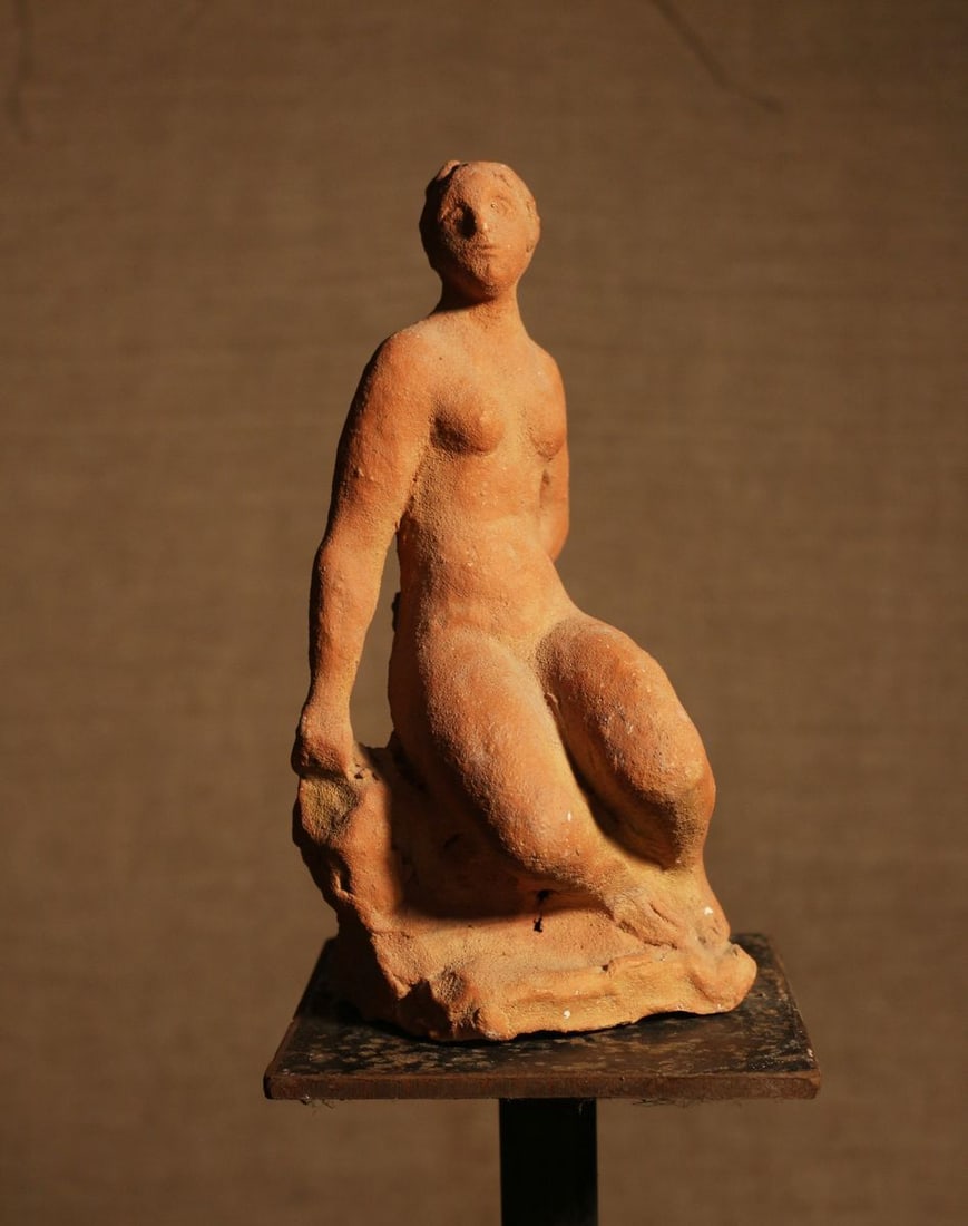 Terracotta Vacation Workshop Andrey Bolomic 2005 year (1 of 3)