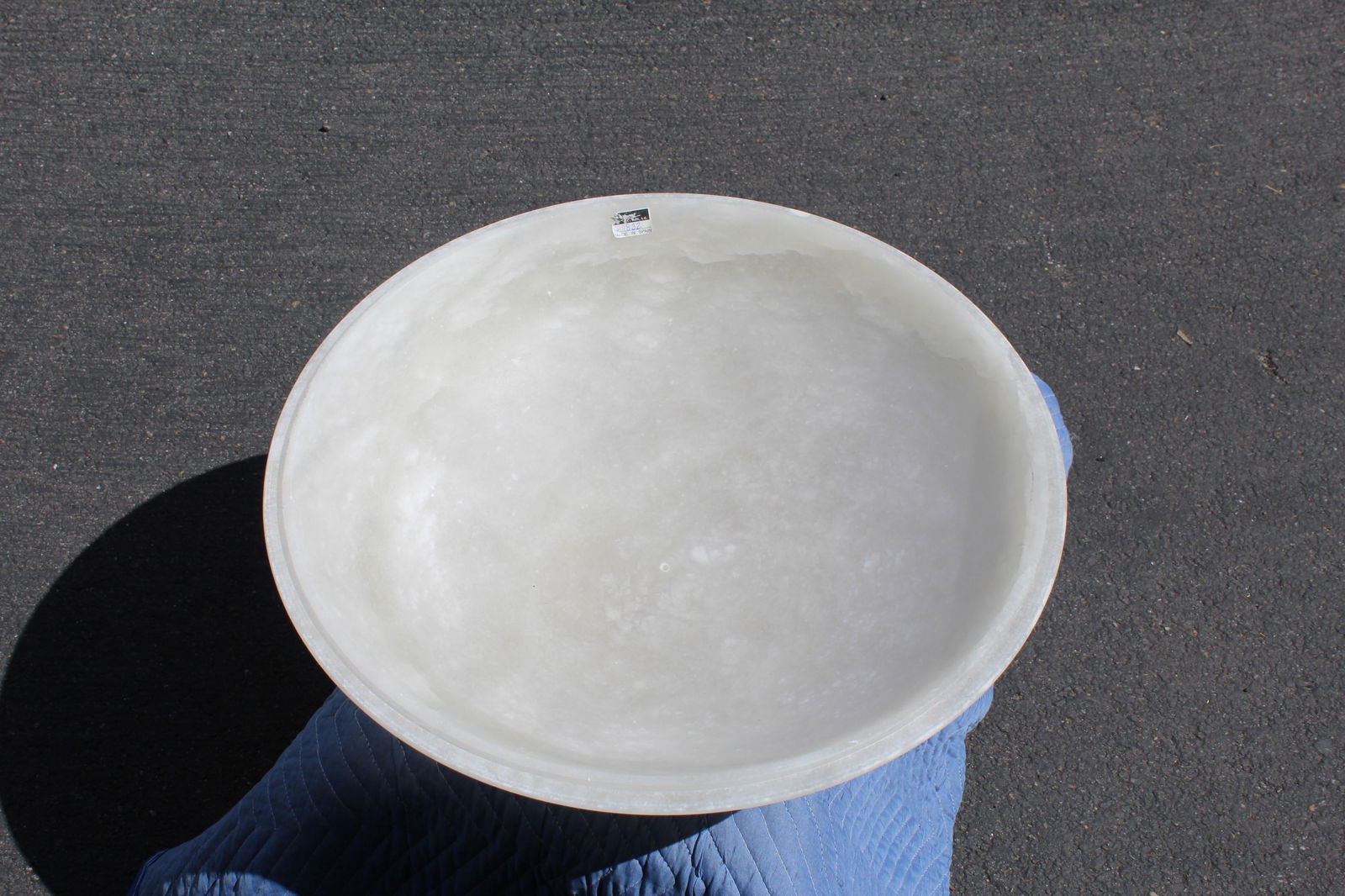 Alabaster Shade/Chandelier - 11