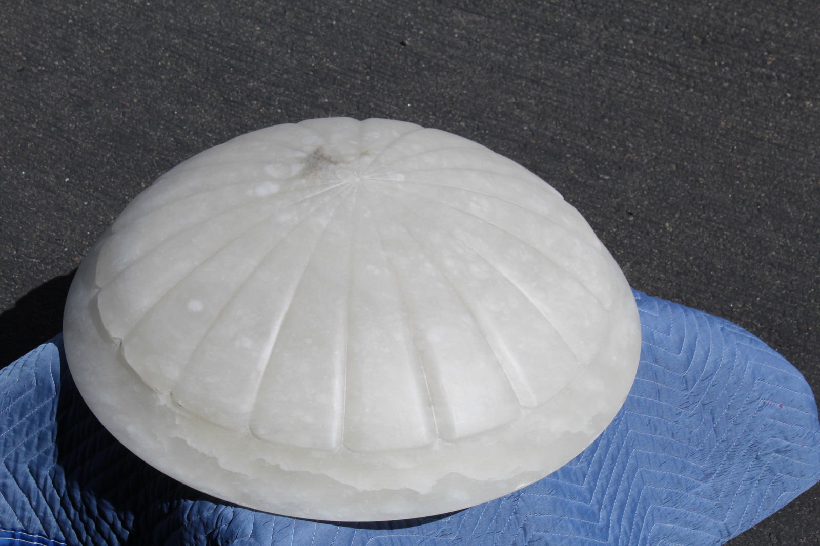 Alabaster Shade/Chandelier - 13