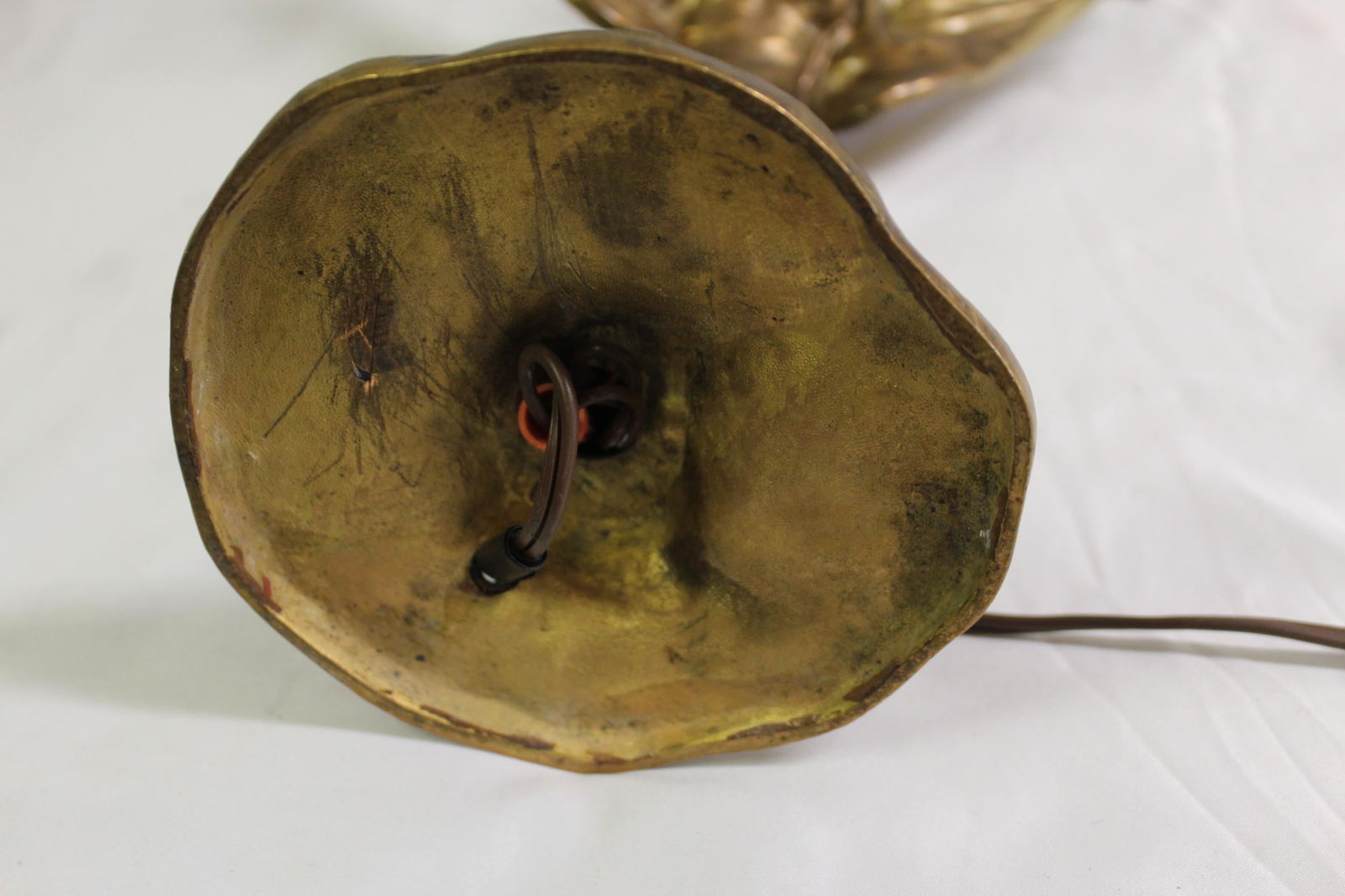 Art Nouveau Lady Candelabras Antique - 10