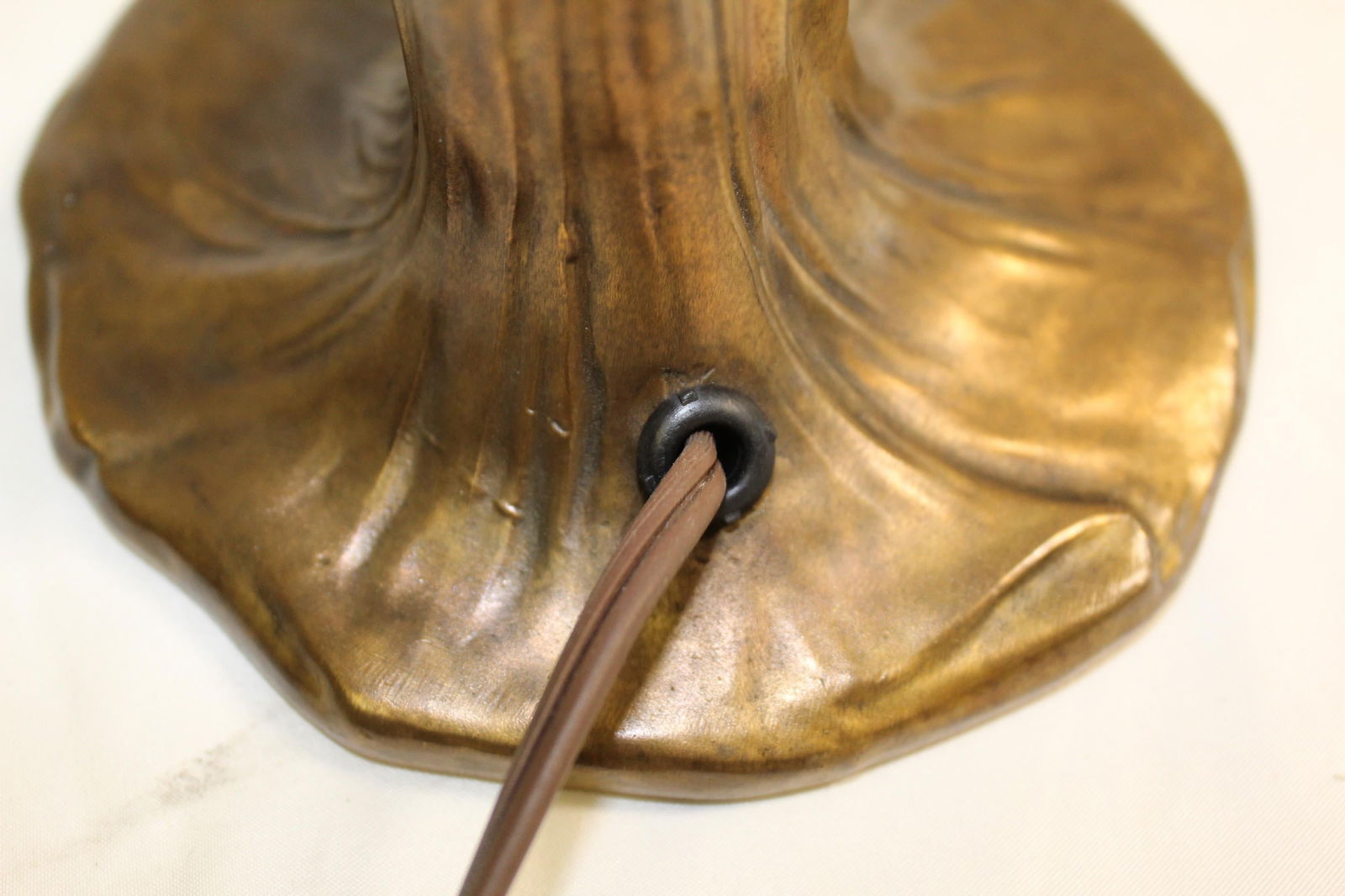 Art Nouveau Lady Candelabras Antique - 12