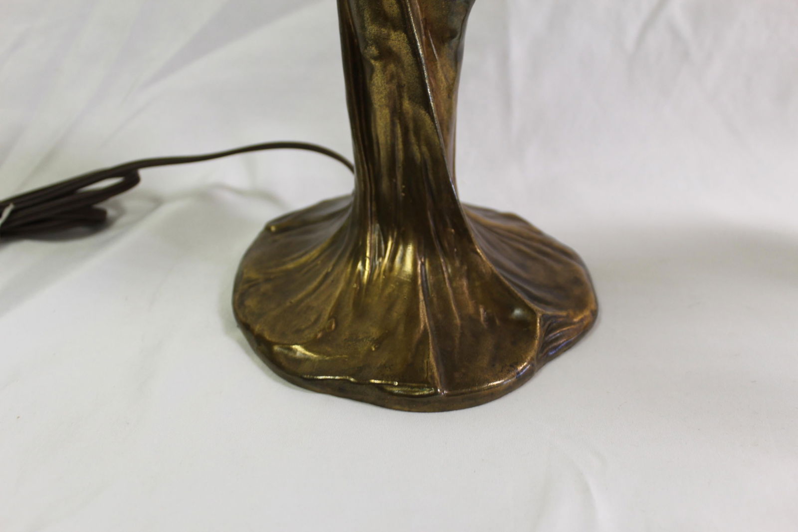 Art Nouveau Lady Candelabras Antique - 8