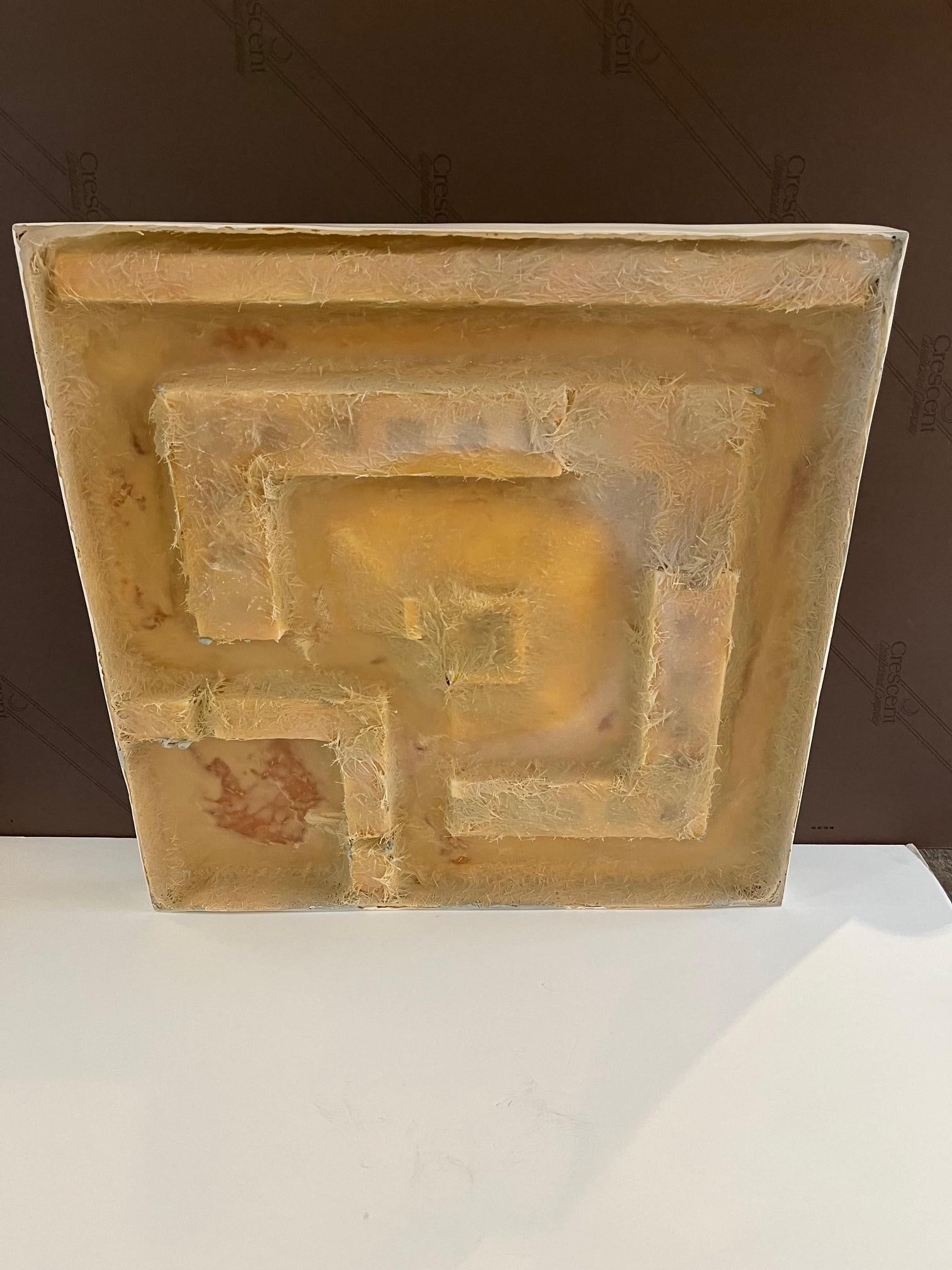 Art Deco wall Tile Cast After Frank Lloyd Wright - 17