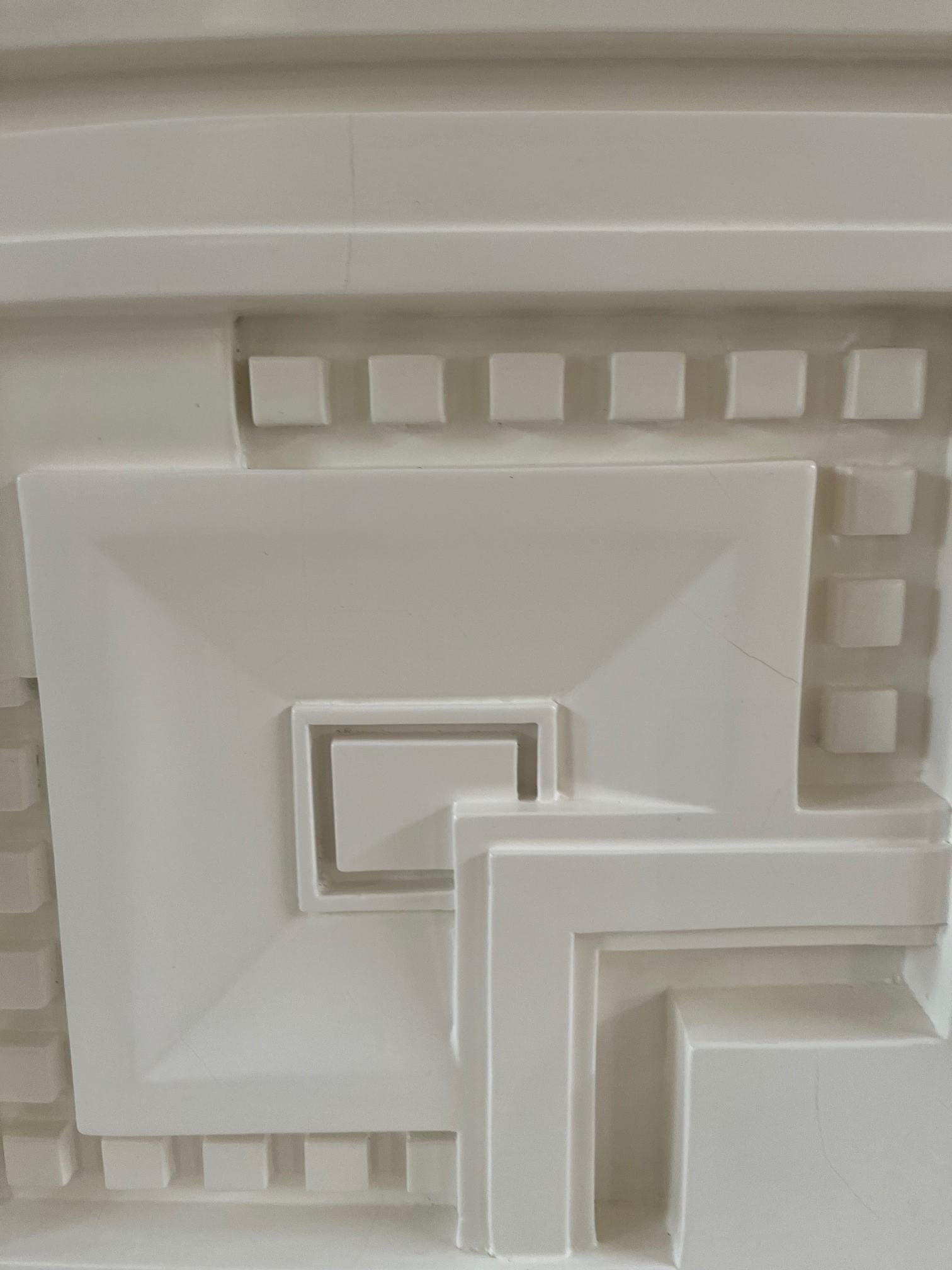 Art Deco wall Tile Cast After Frank Lloyd Wright - 18