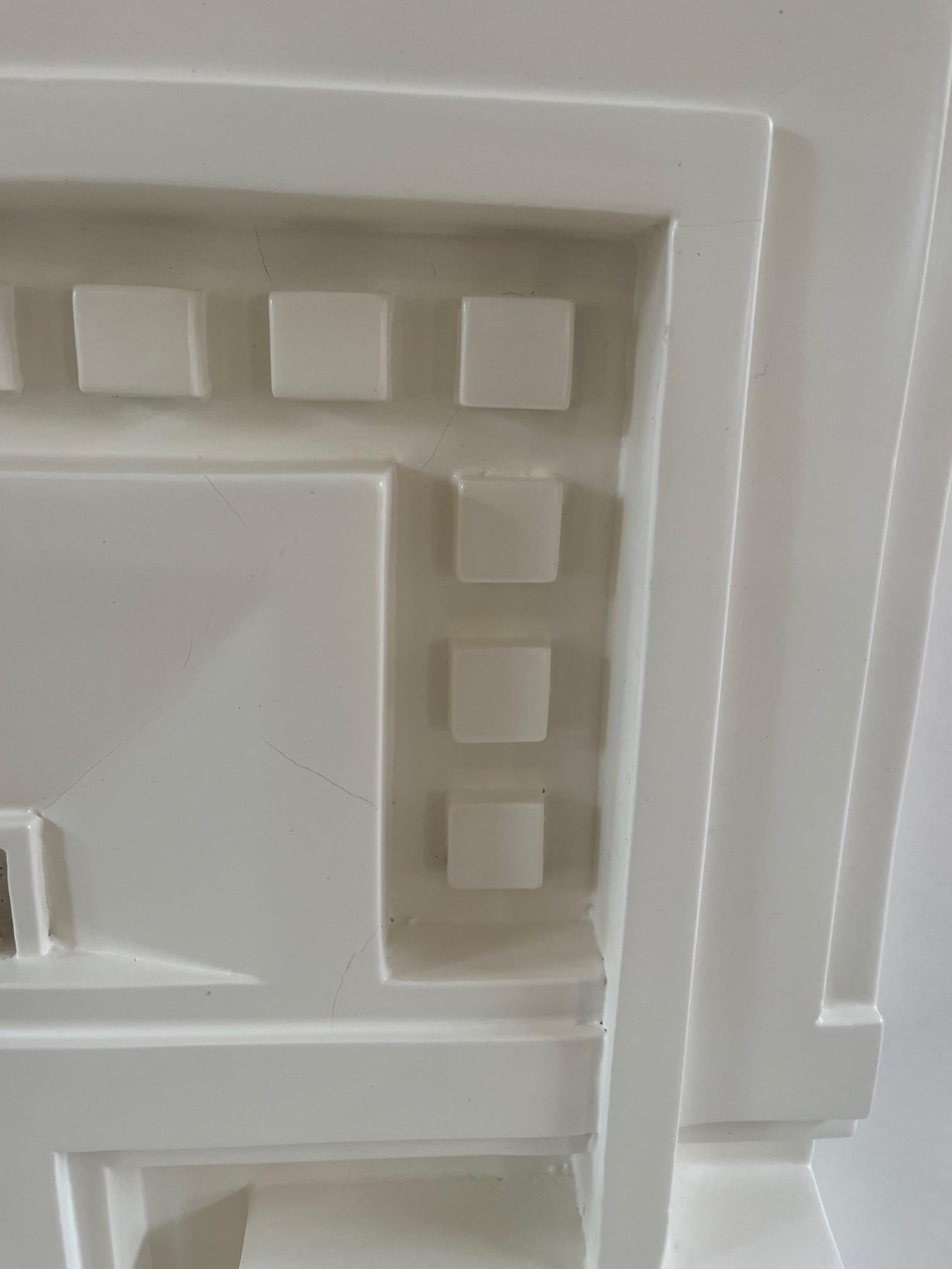 Art Deco wall Tile Cast After Frank Lloyd Wright - 19