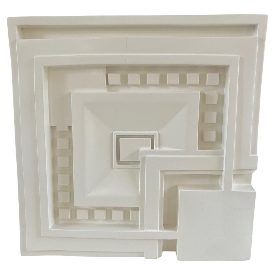 Art Deco wall Tile Cast After Frank Lloyd Wright - 7