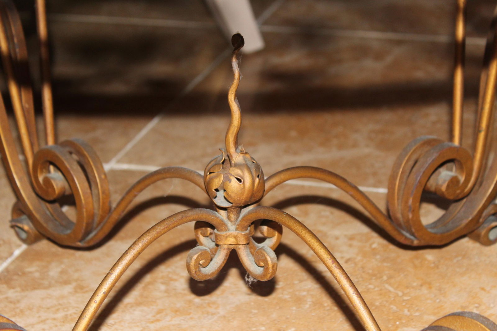 Mid Century/Art Deco Coffee Table after Gilbert Poillerat - 11