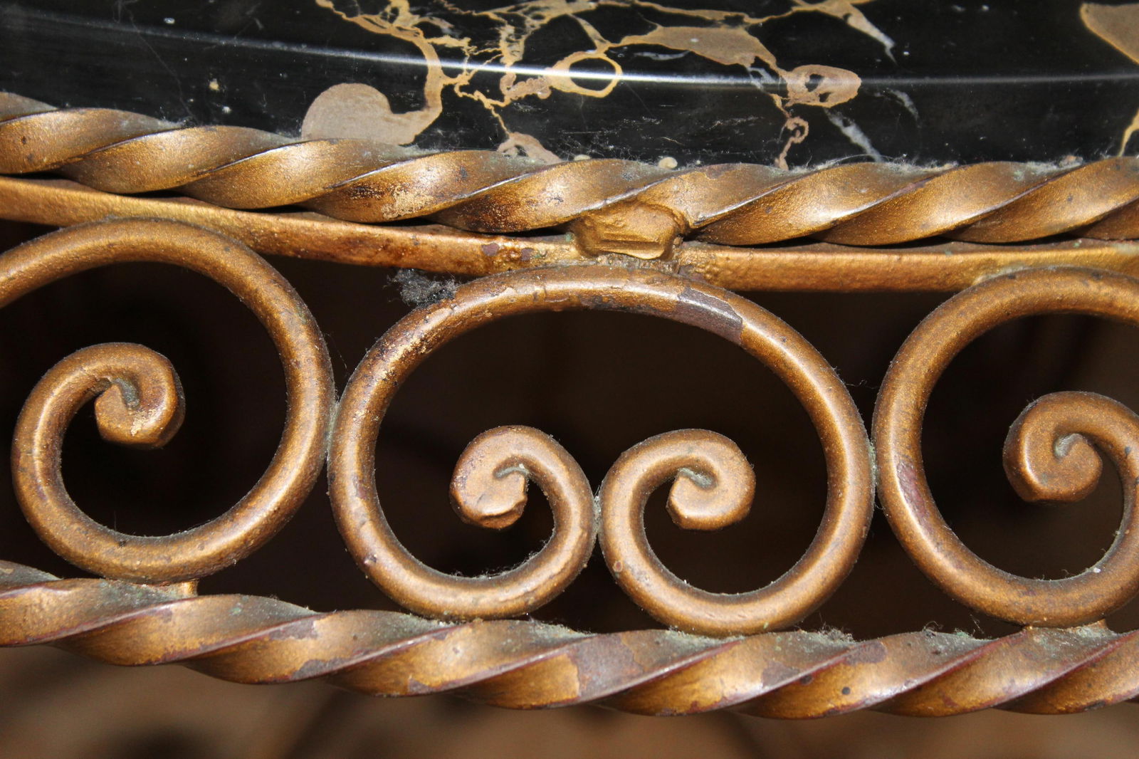 Mid Century/Art Deco Coffee Table after Gilbert Poillerat - 13