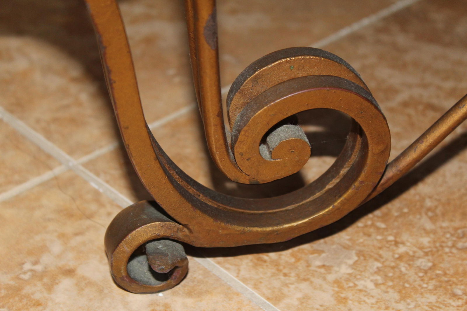 Mid Century/Art Deco Coffee Table after Gilbert Poillerat - 14