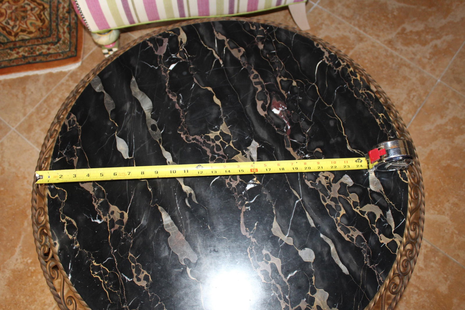 Mid Century/Art Deco Coffee Table after Gilbert Poillerat - 16