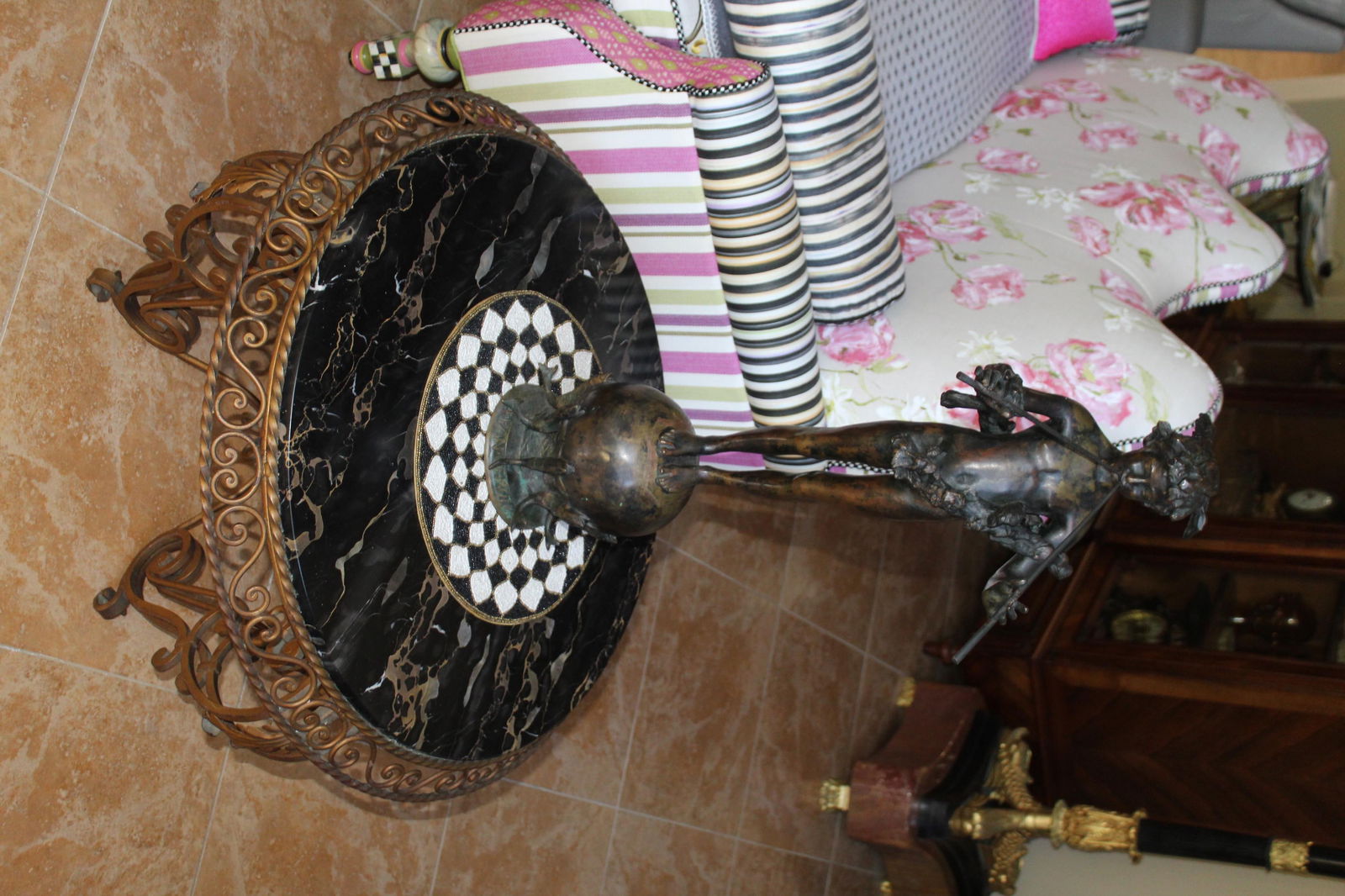 Mid Century/Art Deco Coffee Table after Gilbert Poillerat - 17