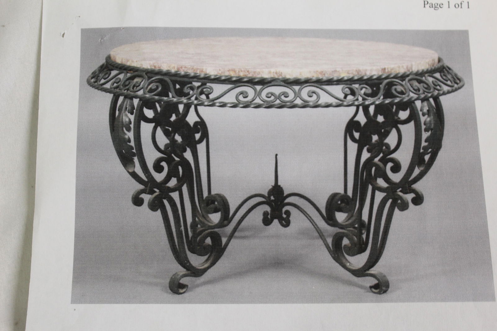 Mid Century/Art Deco Coffee Table after Gilbert Poillerat - 20