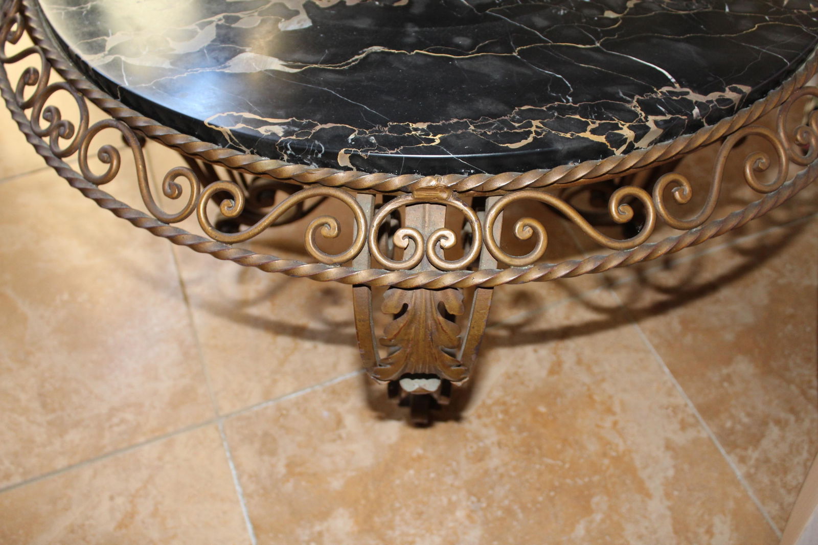 Mid Century/Art Deco Coffee Table after Gilbert Poillerat - 2