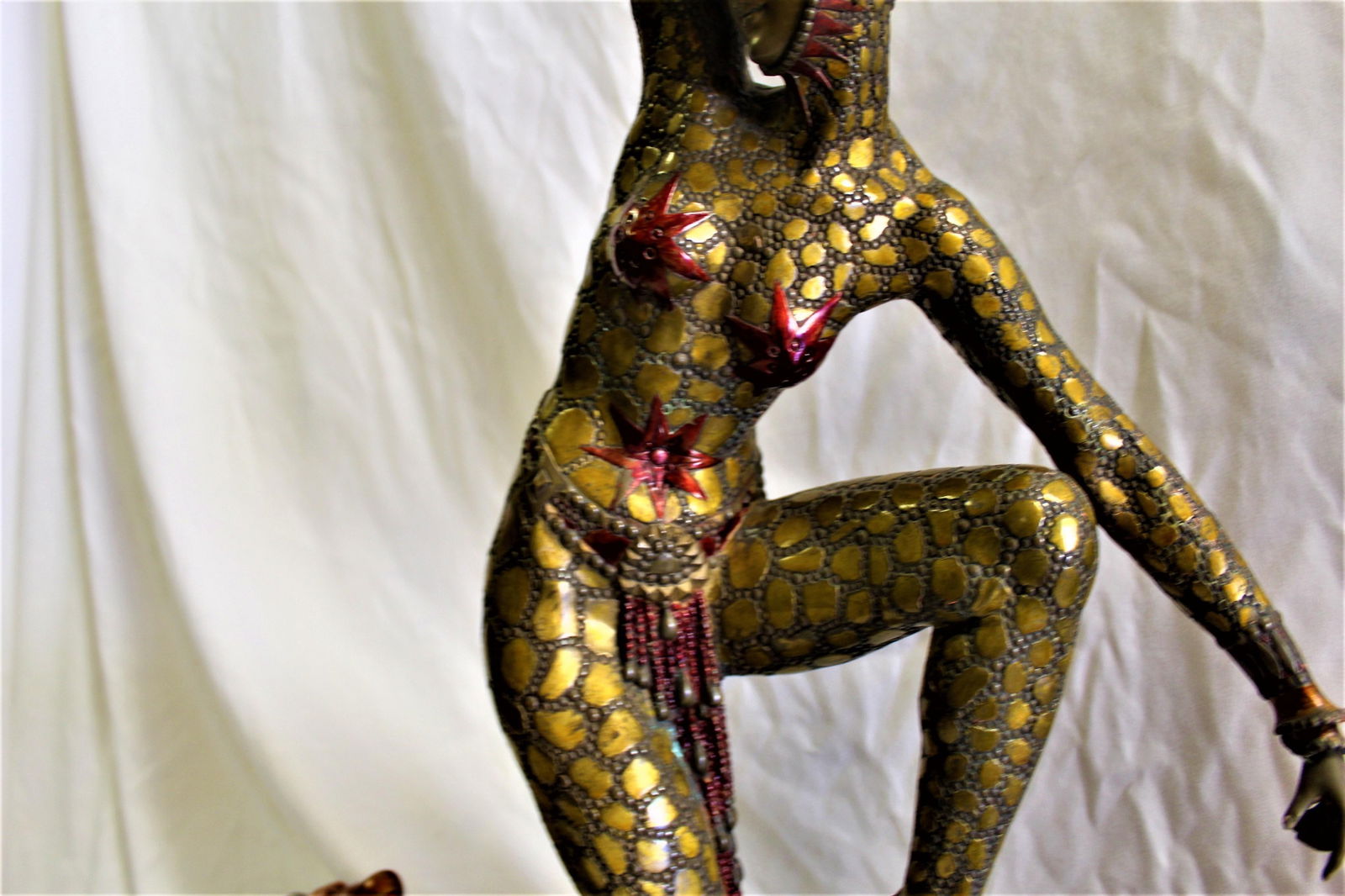 Art Deco Fan Dancer After Chiparus - 10