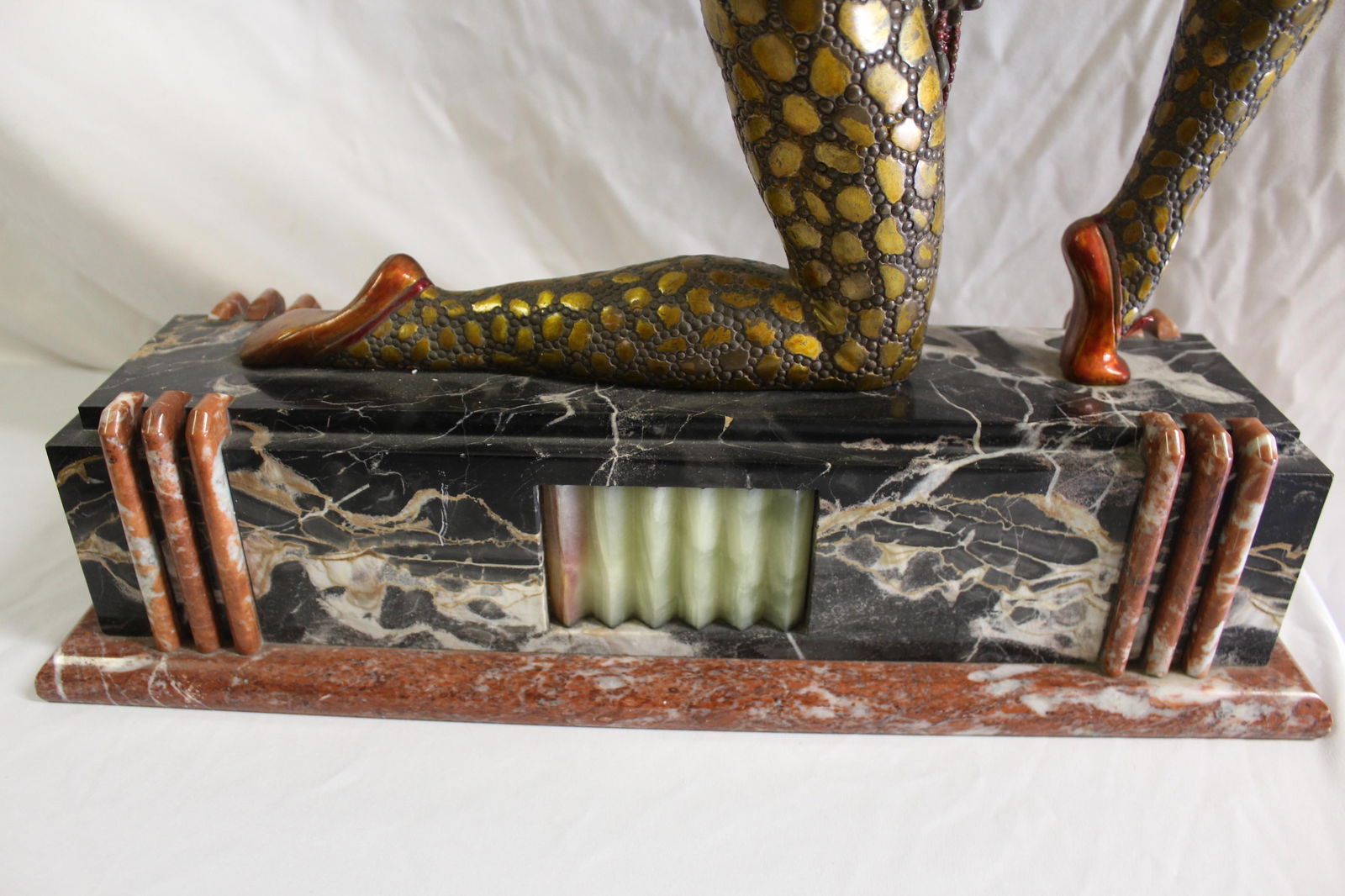 Art Deco Fan Dancer After Chiparus - 13