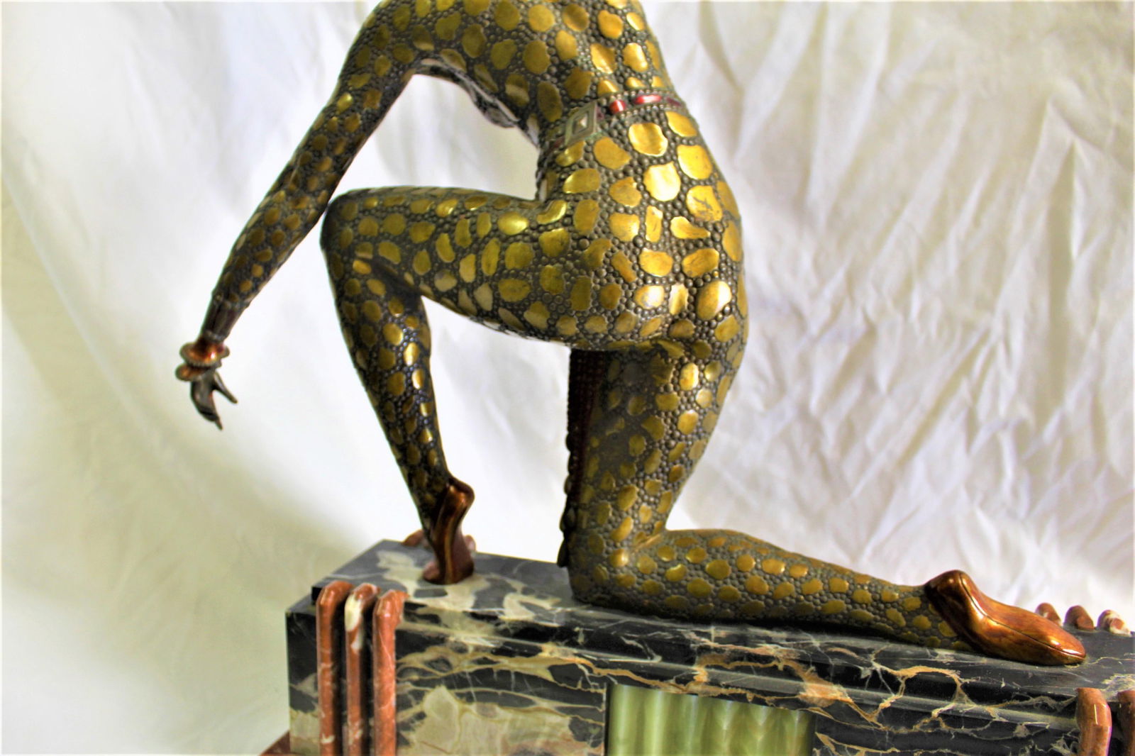 Art Deco Fan Dancer After Chiparus - 15