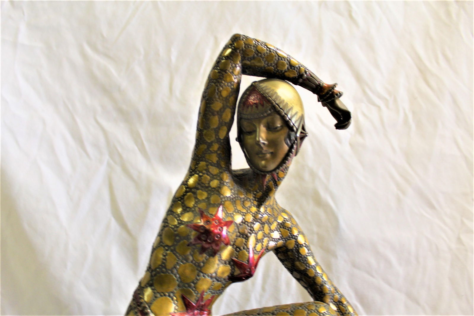 Art Deco Fan Dancer After Chiparus - 20