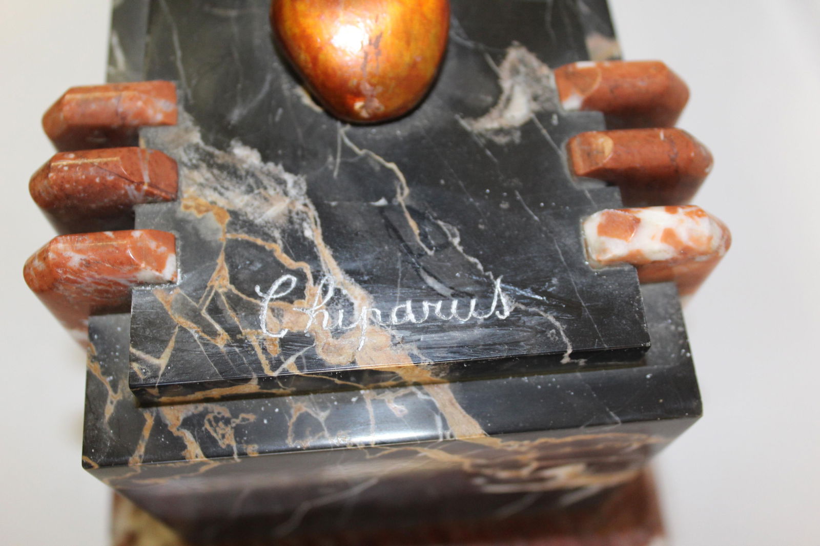 Art Deco Fan Dancer After Chiparus - 3